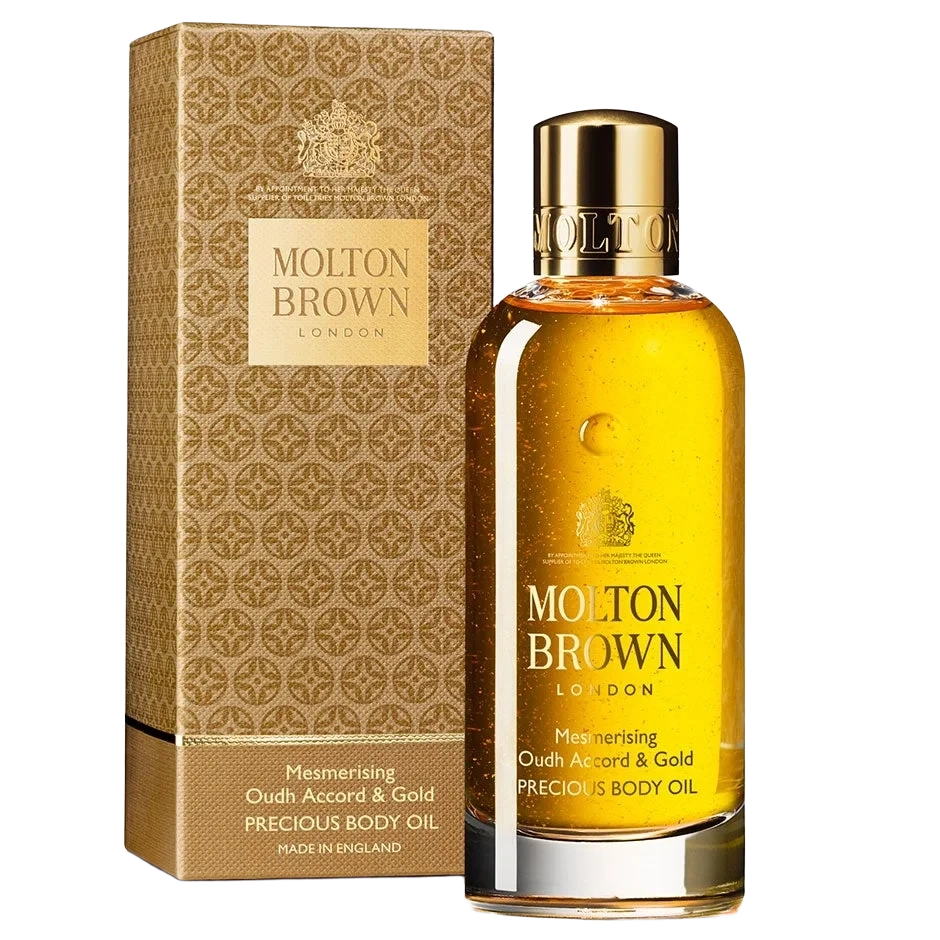 Molton Brown Mesmerising Oudh Accord & Gold Precious Body Oil