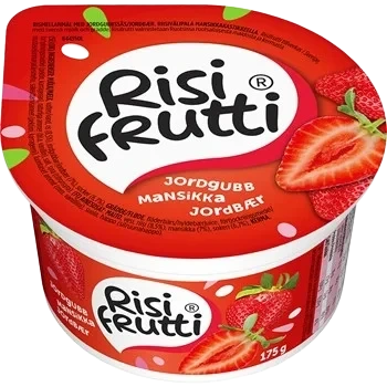 Risifrutti Jordgubb