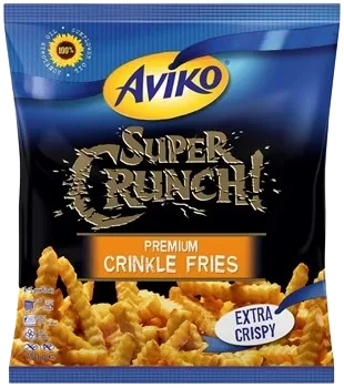 Pommes Frites SuperCrunch Crinkle