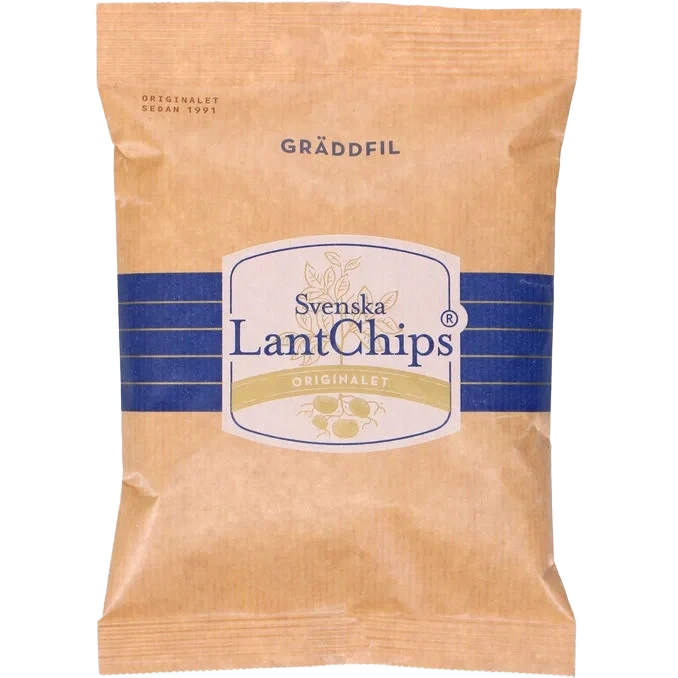Chips Gräddfil Mini