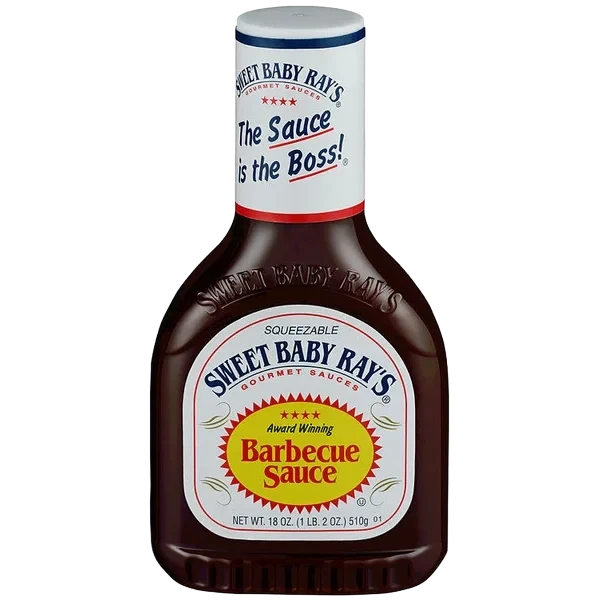 Bbq Sauce Original 510g Sweet Baby Ray's