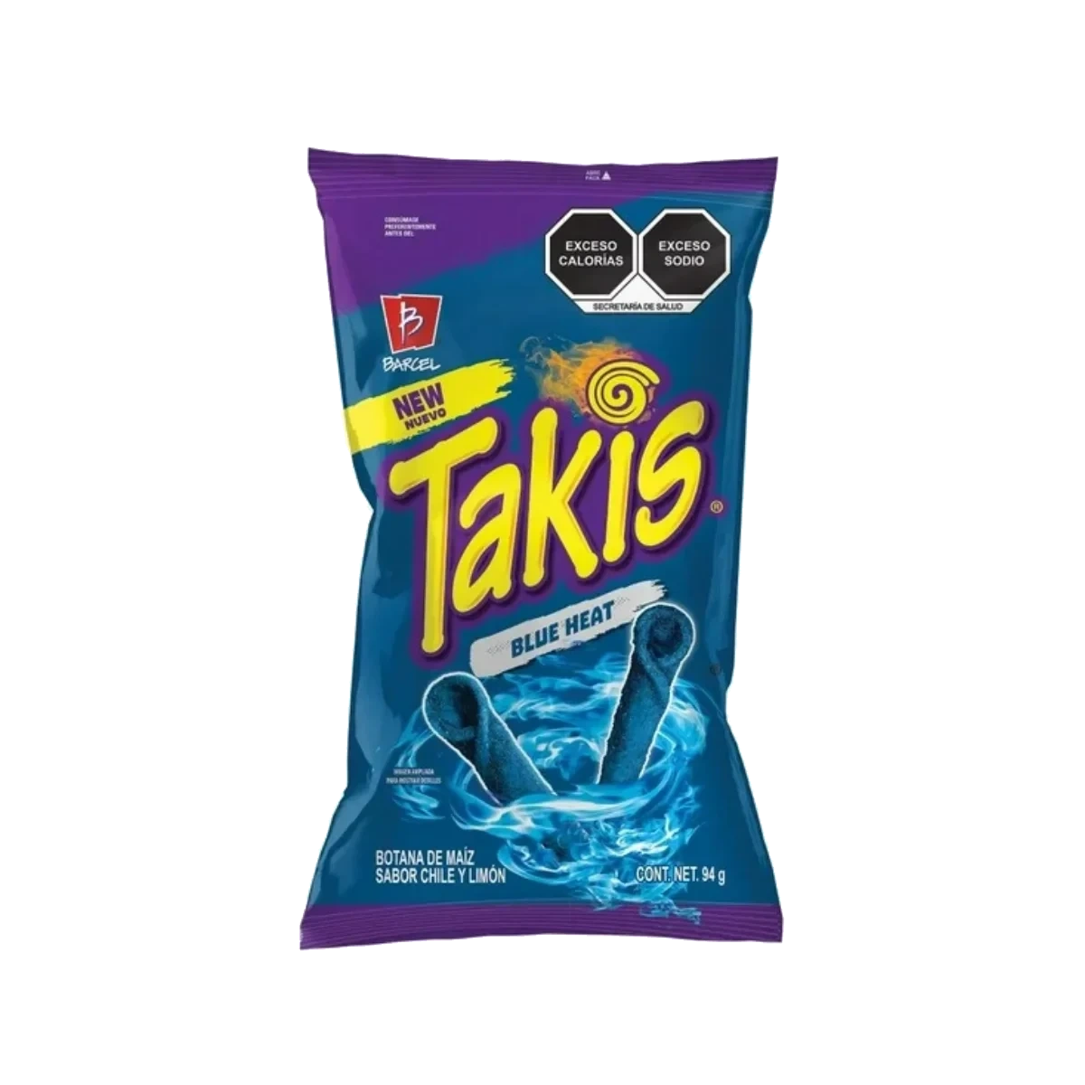 Takis Blue Heat 94 g DATOVARE