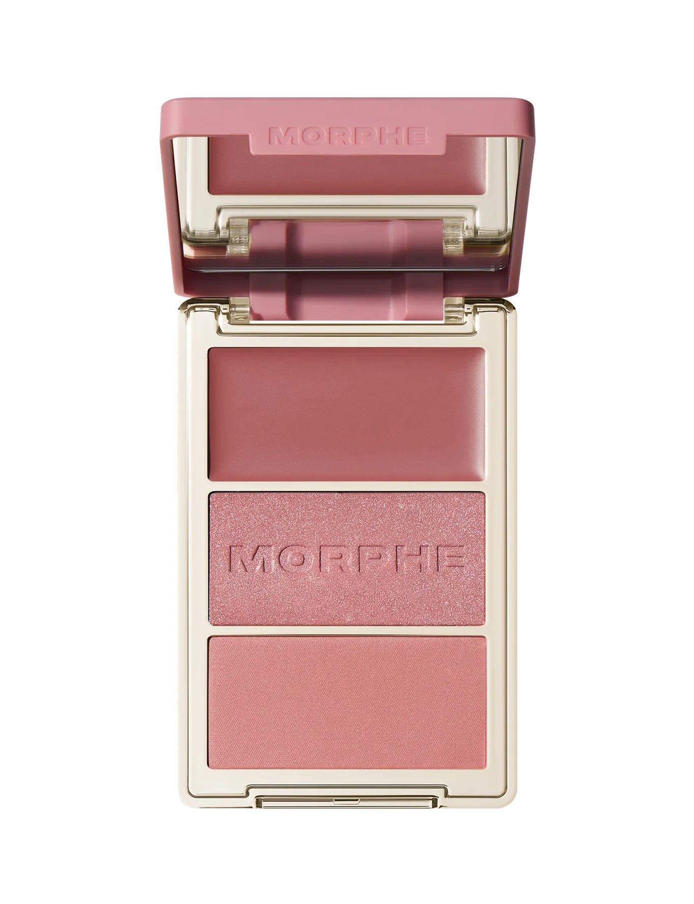 Morphe Cheek Thrills MultiFinish Face Trio Honeymoon Suite