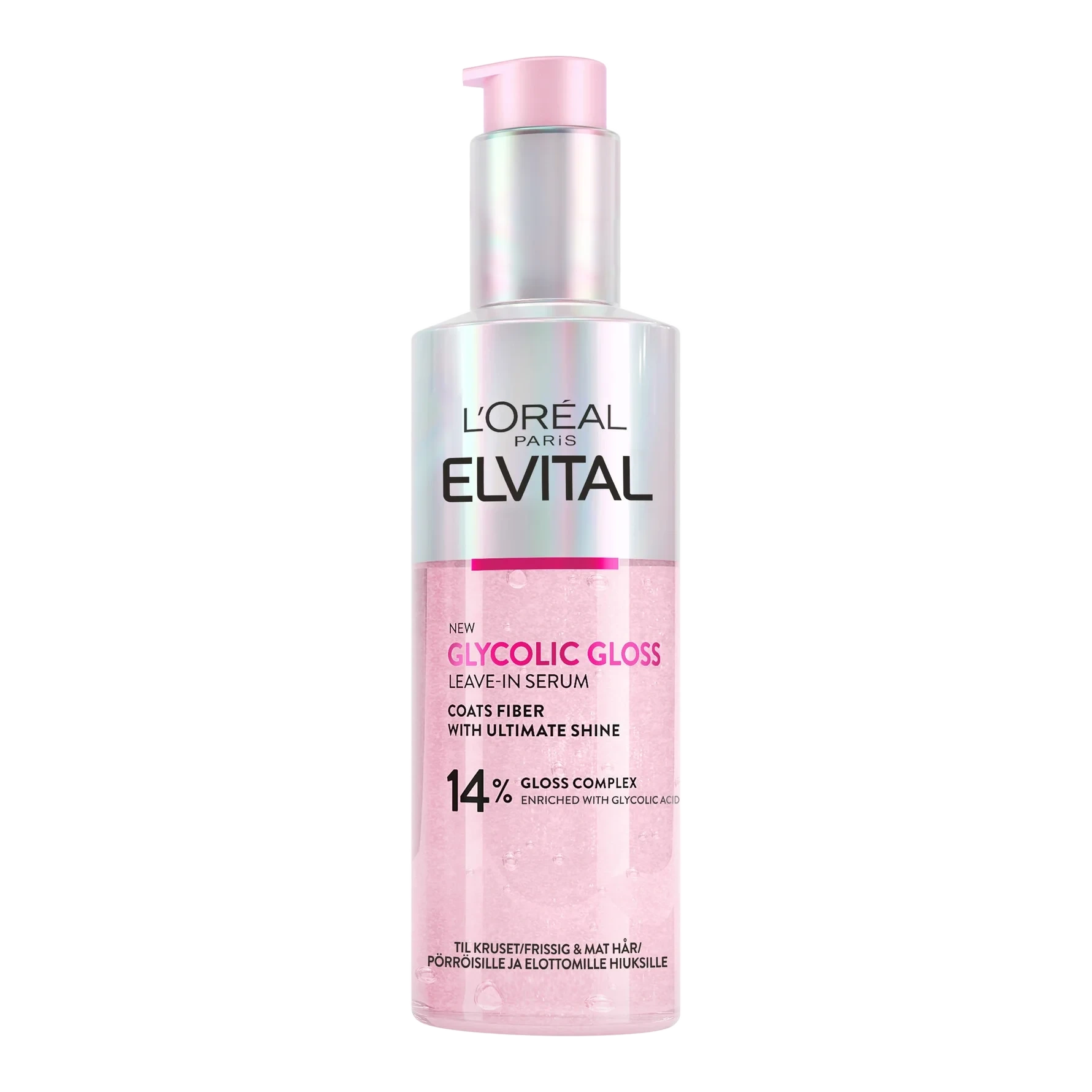 L'Oréal Paris Elvital Ultimate Glycolic Gloss Leave-in Serum 150 ml