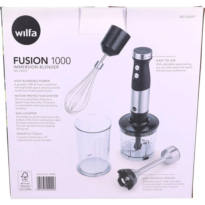 Wilfa Stavmixer Fusion 1000