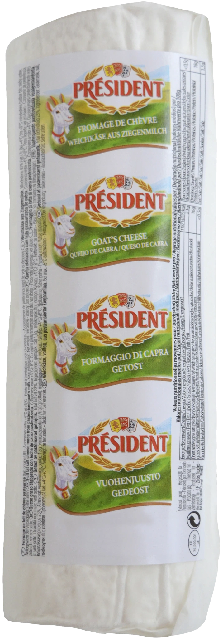 Chèvre Getost rulle
