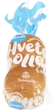 Hveteboller 4pk 260g