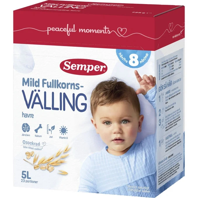 Mild Fullkornsvälling Havre