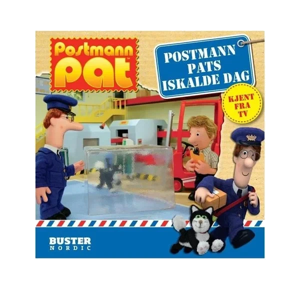 Postman Pat´s Iskalde Dag