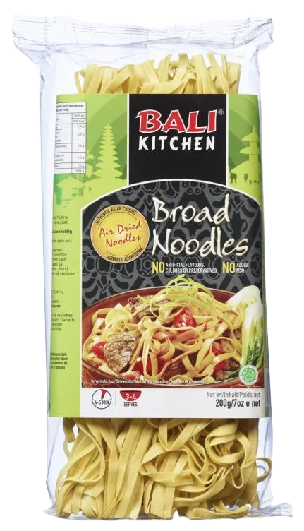 Bali Kitchen Broad Nudler
