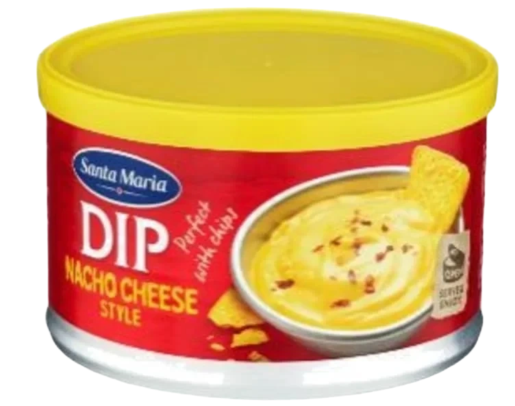 Dip Nacho Cheese 250g Santa Maria