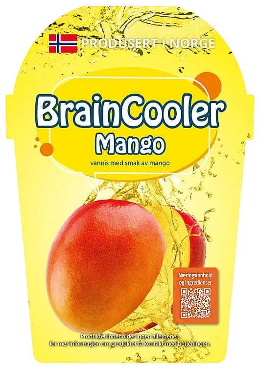 Braincooler Slush Mango
