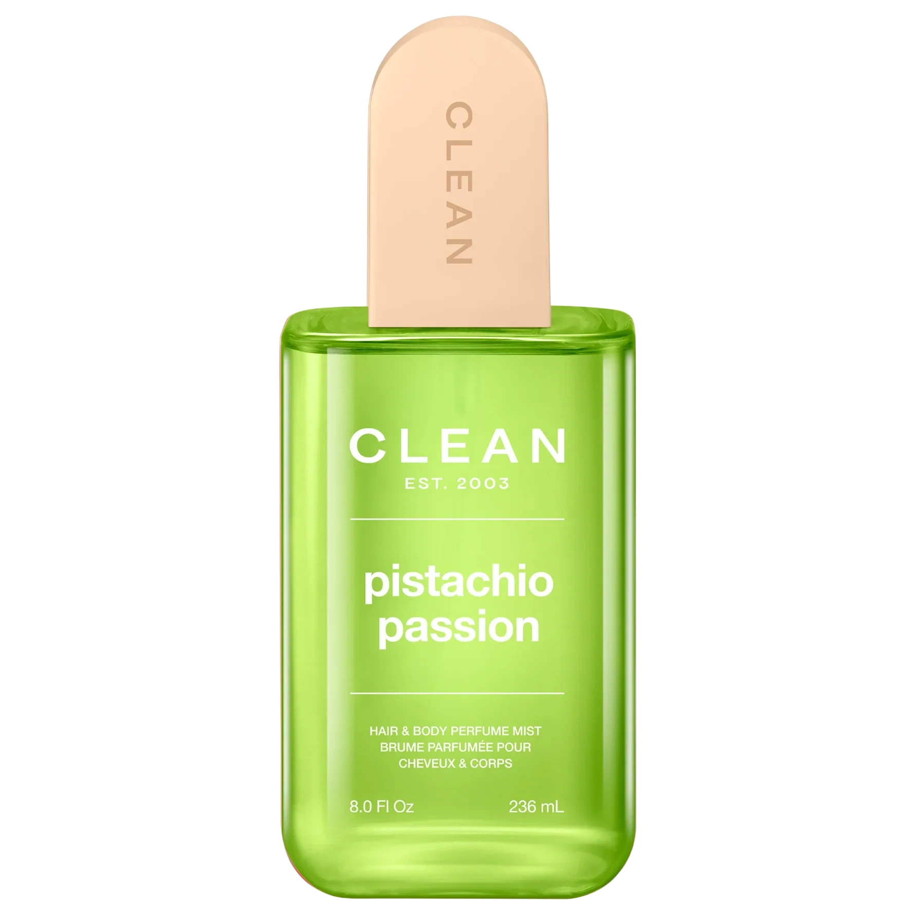 Clean Pistachio Passion Hair & Body Perfume Mist