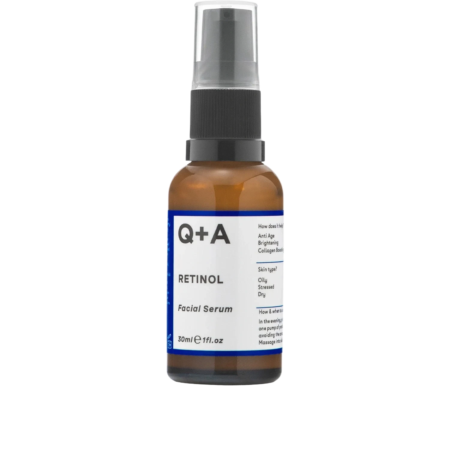 Q+A Retinol 0.2% Serum