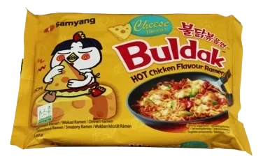 Buldak Hot chicken Cheese Ramen