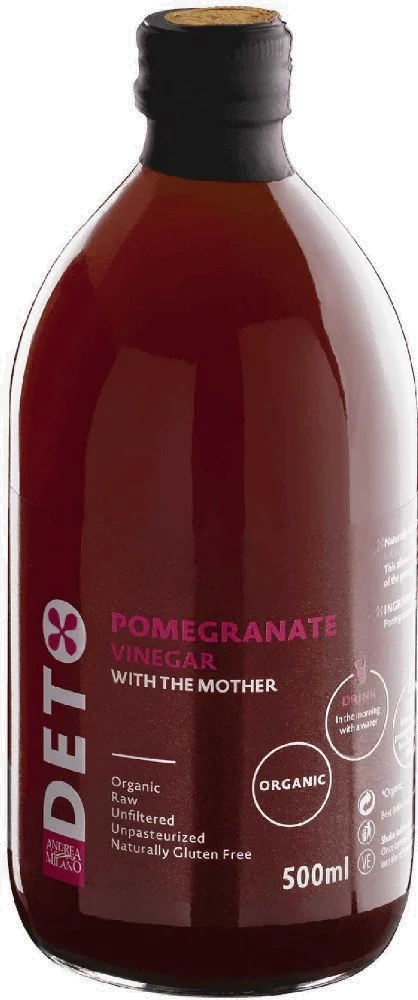 DETO Granateple Eddik 500ml