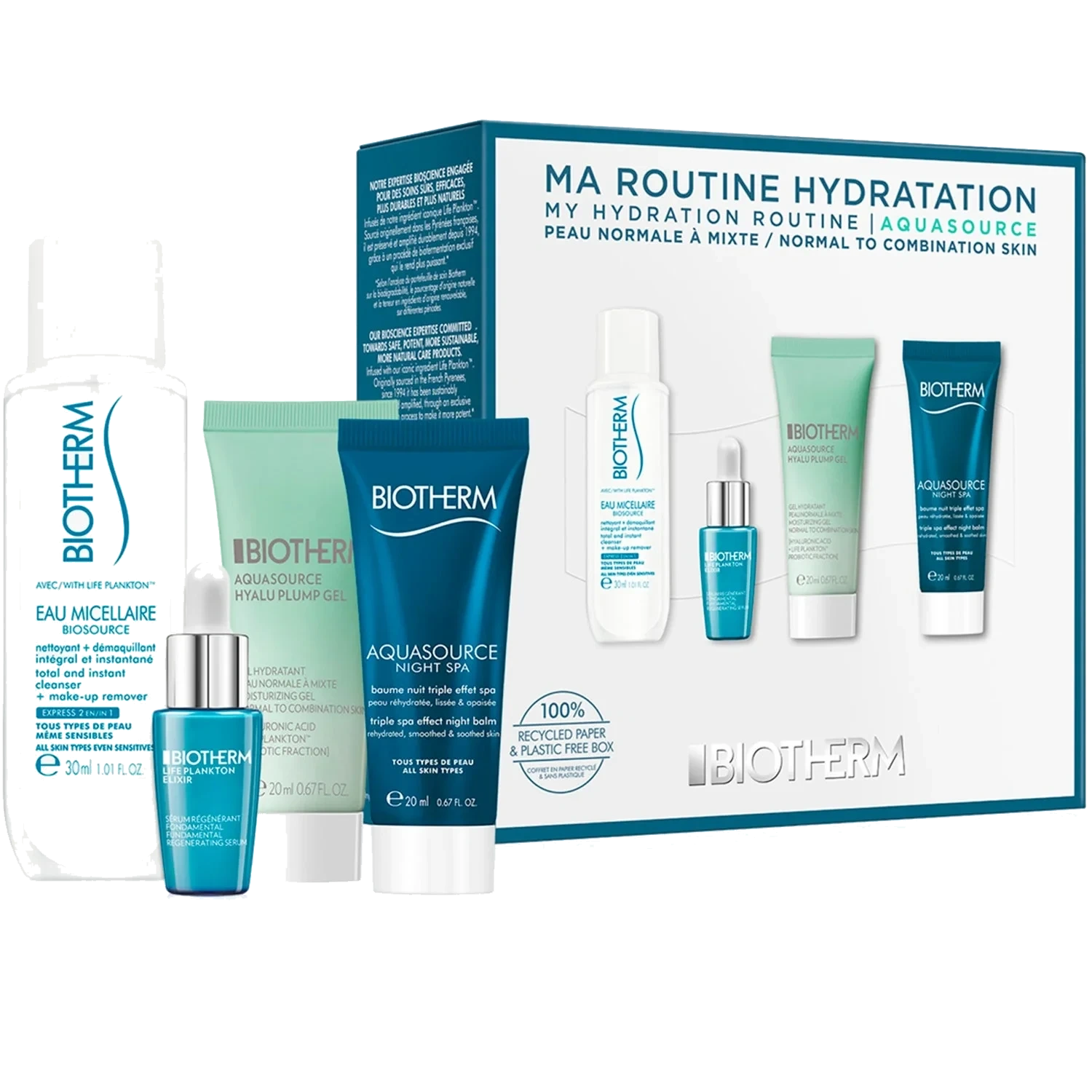 Biotherm Aquasource Gel Starter Kit