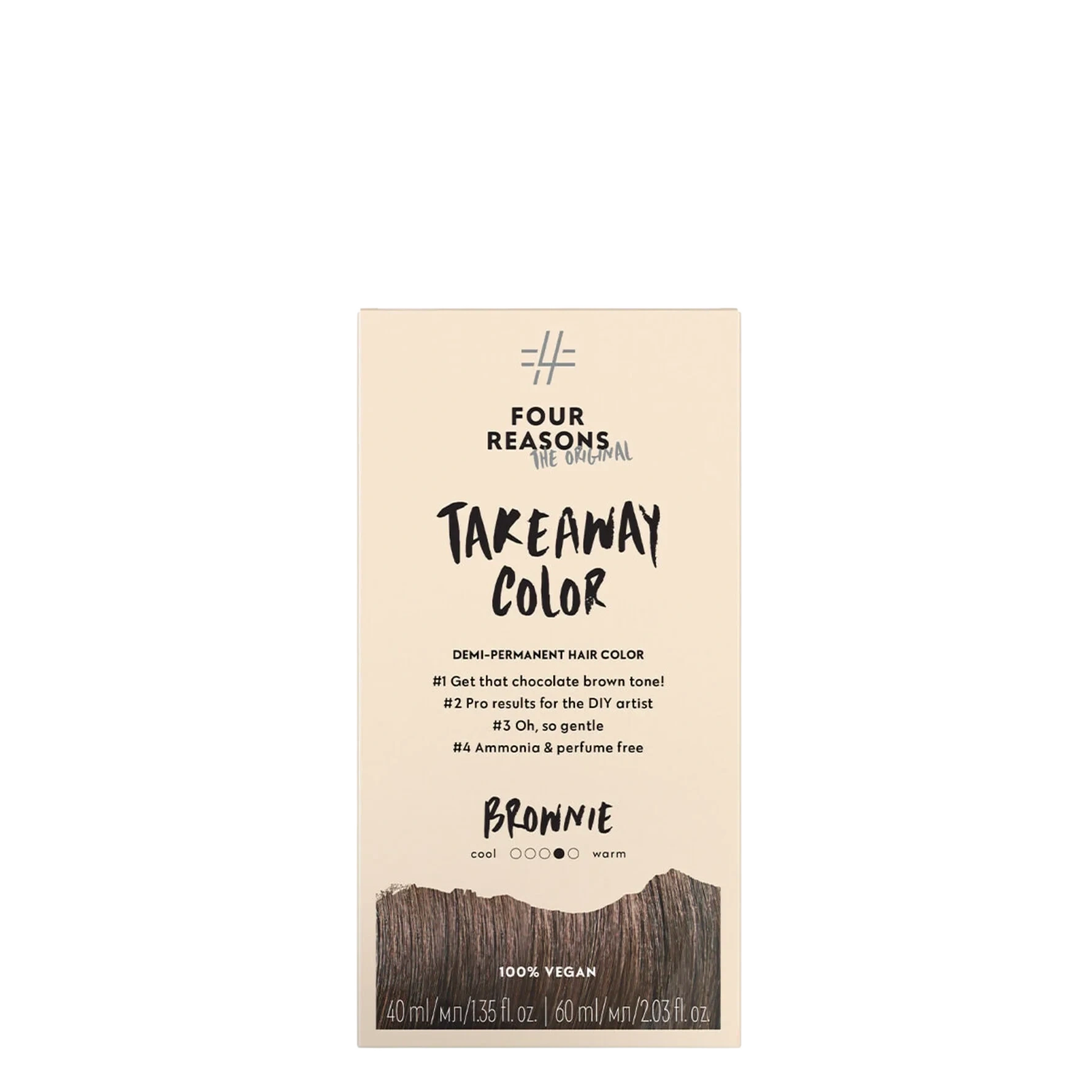 Four Reasons Take Away Color 5.35 Brownie