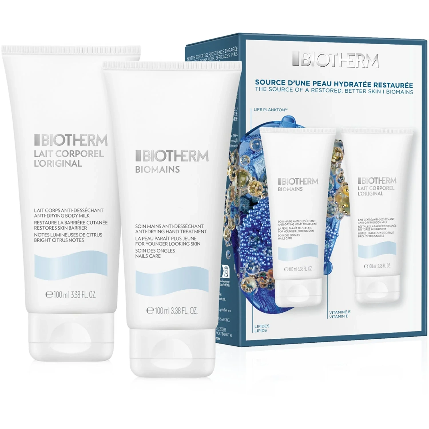 Biotherm Biomains Recruit Set