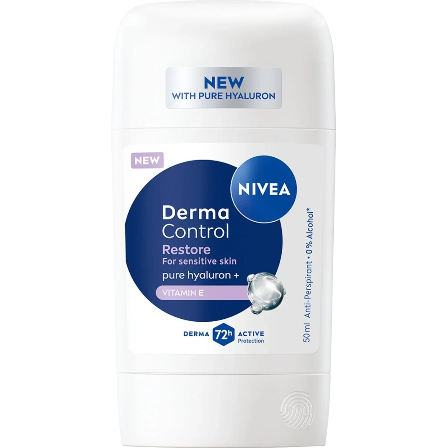 NIVEA Antiperspirant Deo Stick Derma Control Restore Sensitive