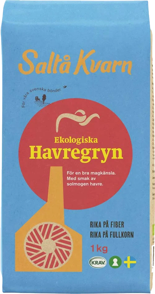 Havregryn KRAV