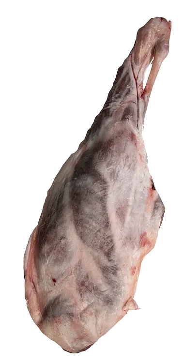 Lammelår hel frys rå   kg
