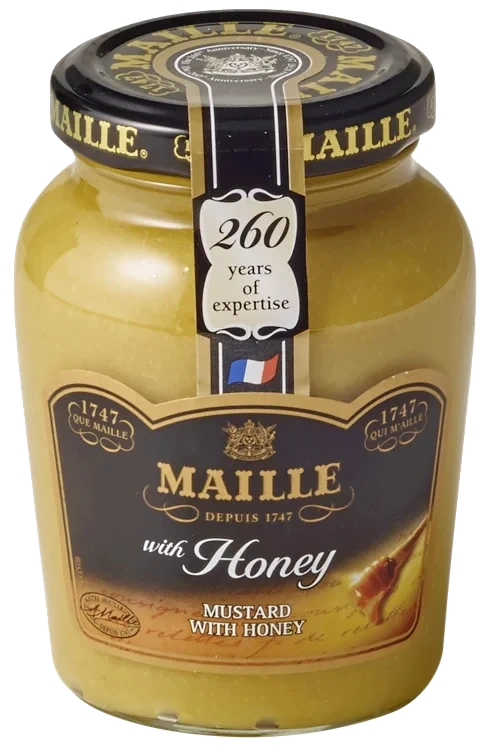 Honey dijon sennep    230g