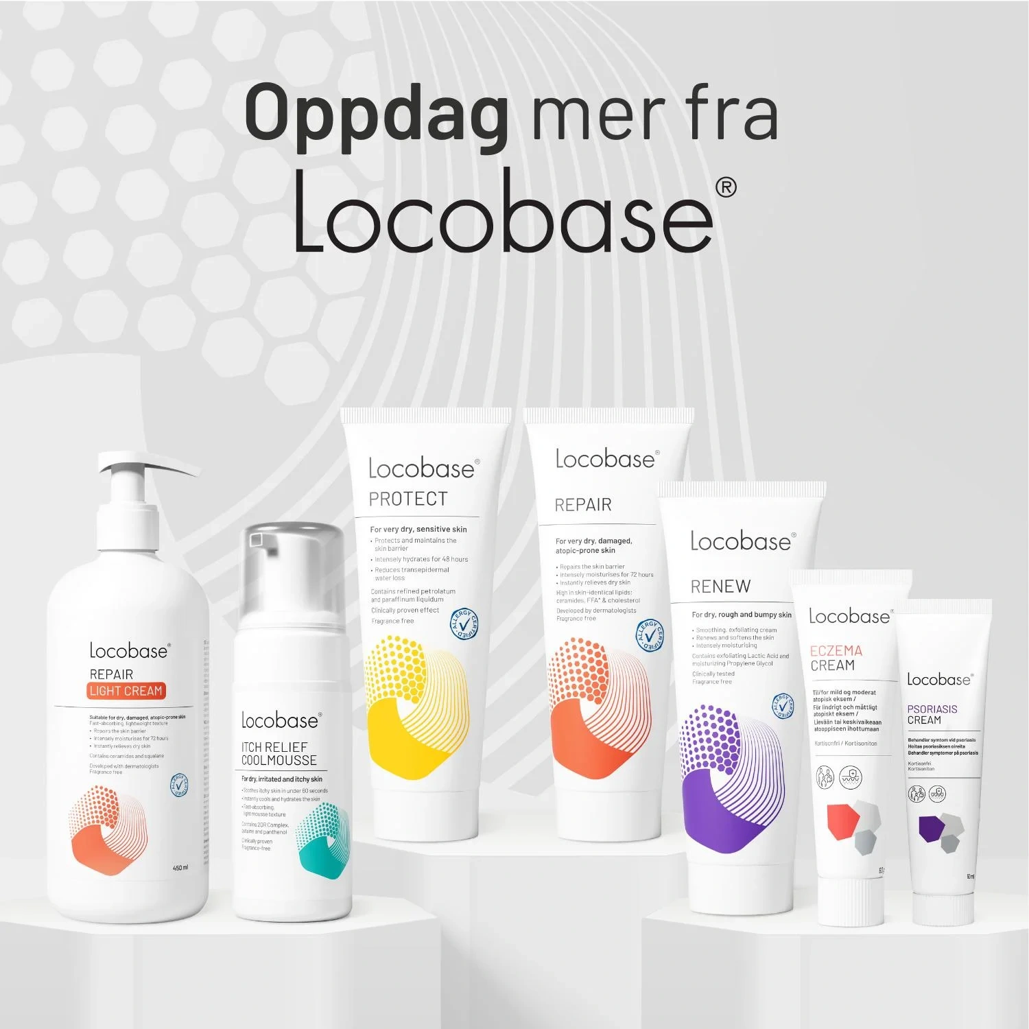 Locobase Itch Relief Coolmousse​