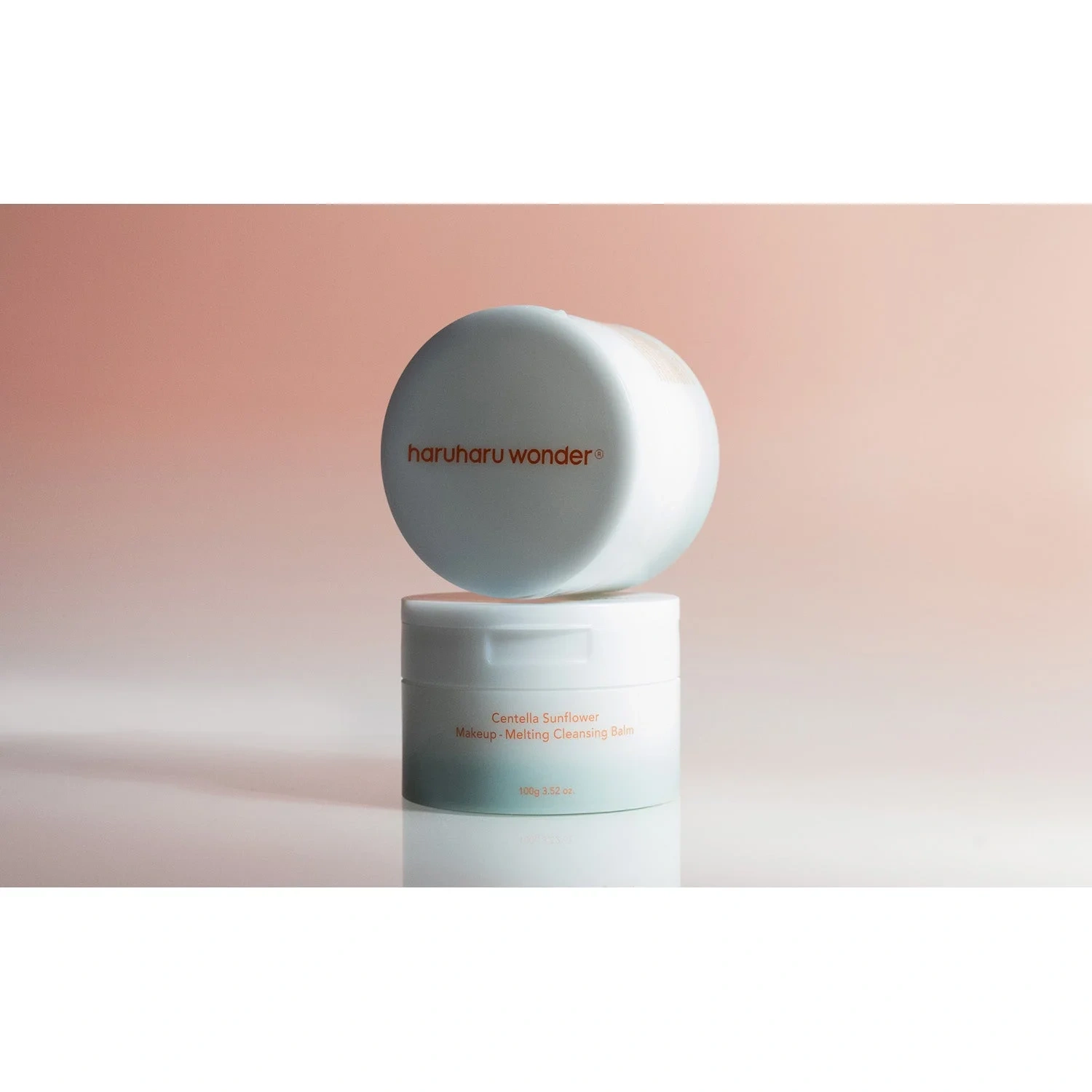 haruharu wonder Centella Sunflower Makeup-Melting Cleansing Balm
