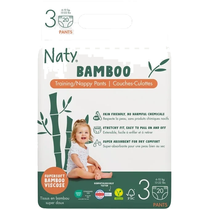Byxblöjor Stl. 3 20-pack