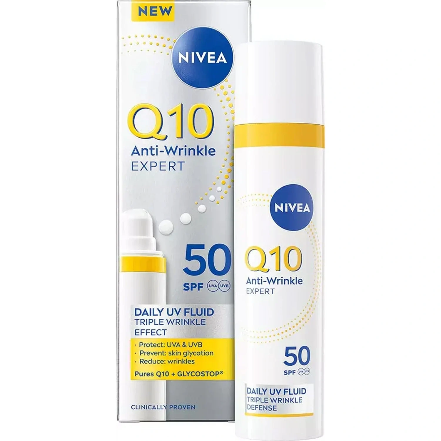 Ansiktskräm Dag Q10 Anti-Wrinkle