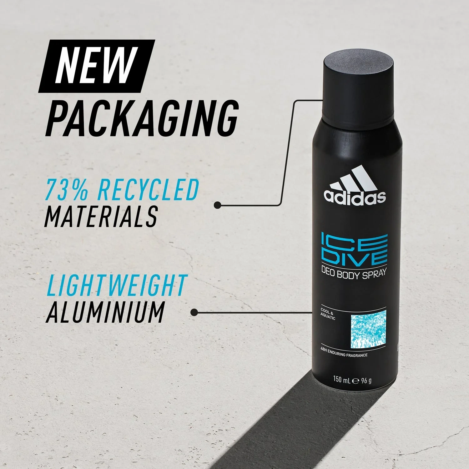 Adidas Ice Dive For Him Deodorant Spray