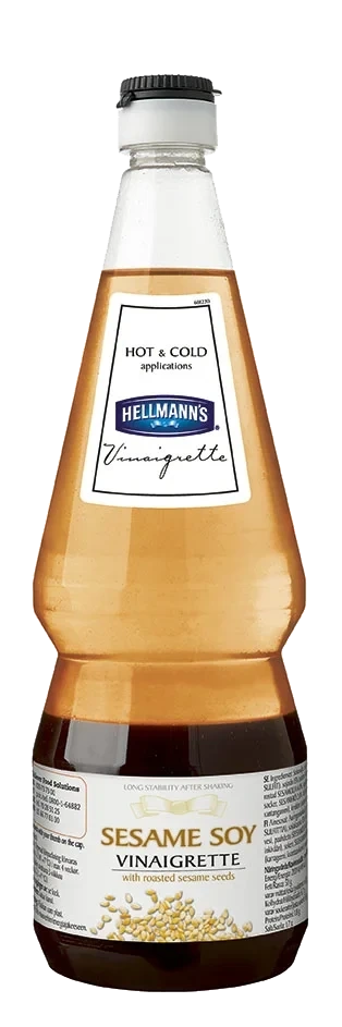 HELLMANN'S Sesame-Soy vinaigrette