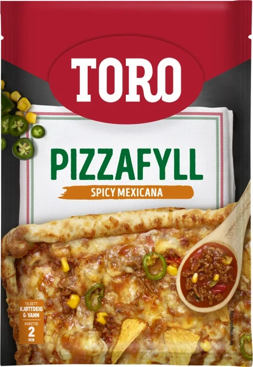 Toro Pizzafyll Mexicana 22x62g