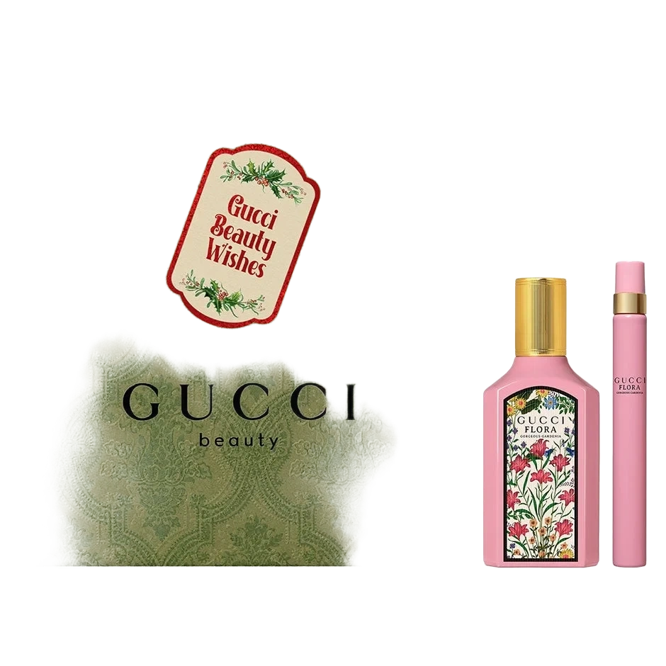 Gucci Flora Gorgeous Gardenia Gift Set