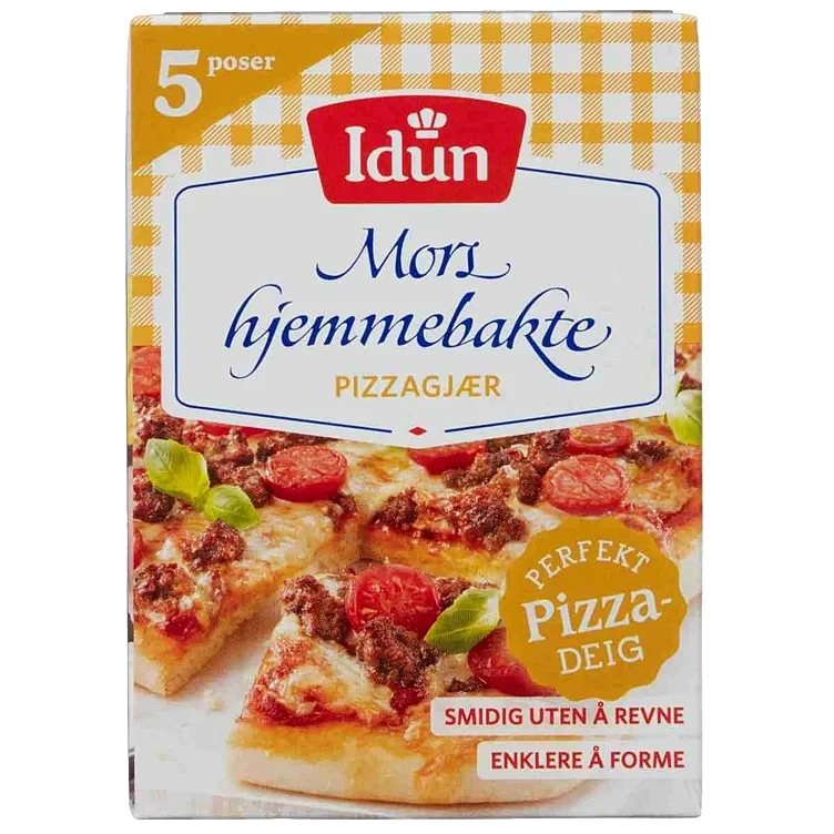 Pizzagjær (tørr) mors   60g