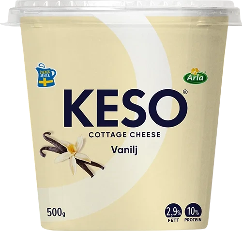 Cottage cheese vanilj 2.9%