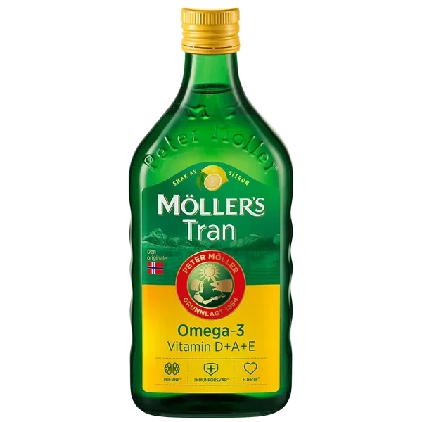 Möllers Tran 500ml Sitron