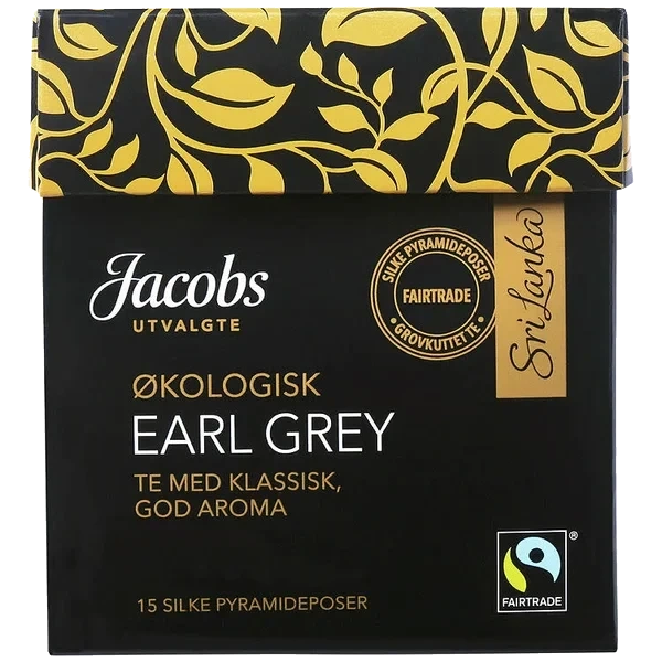 Earl Grey Tea Økologisk 15pos Jacobs