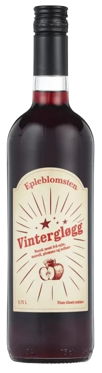 Vintergløgg 0.75l Epleblomsten