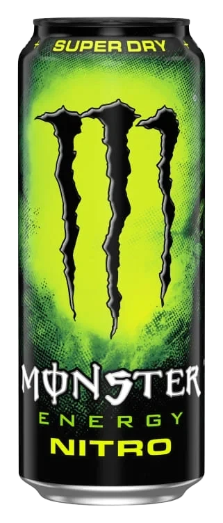 Monster Nitro Super Dry 0,5l boks