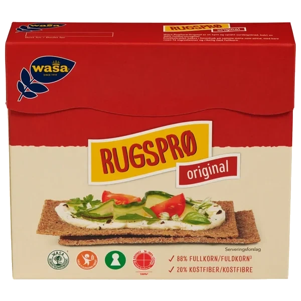 Rugsprø 200g Wasa