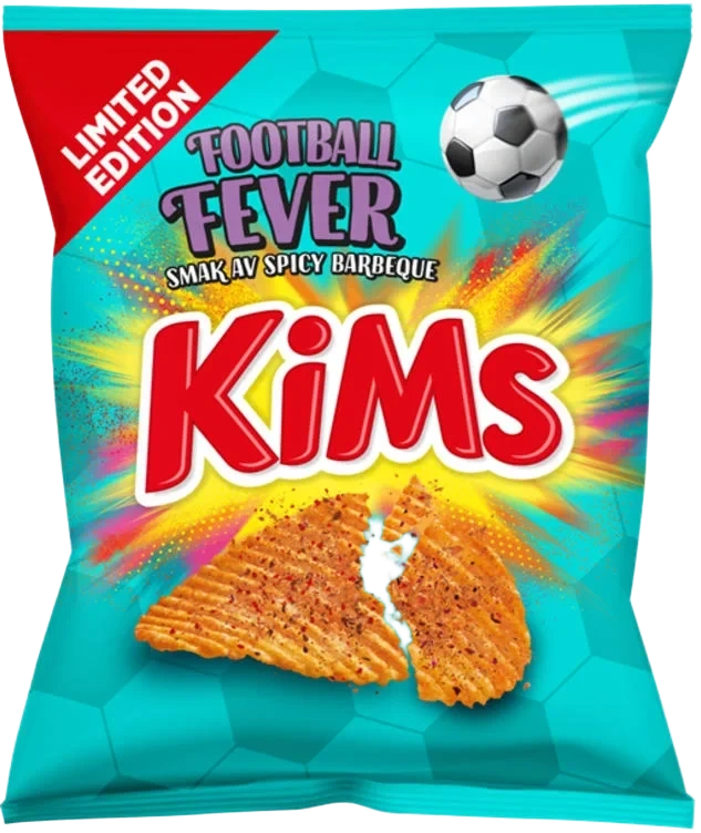 Kims Potetgull Sommer Ltd 200g