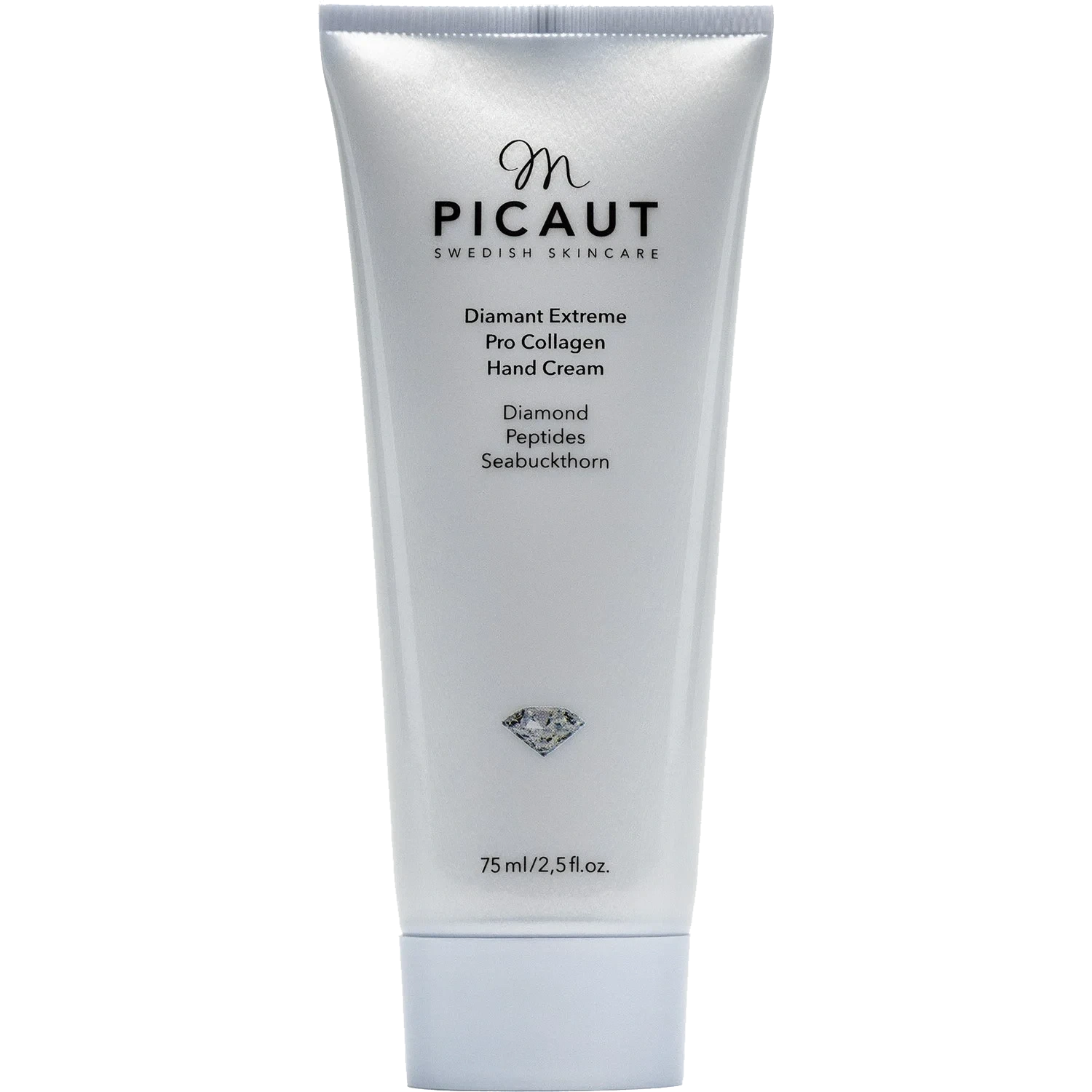 M Picaut Swedish Skincare Diamond Extreme Pro Collagen Hand Cream