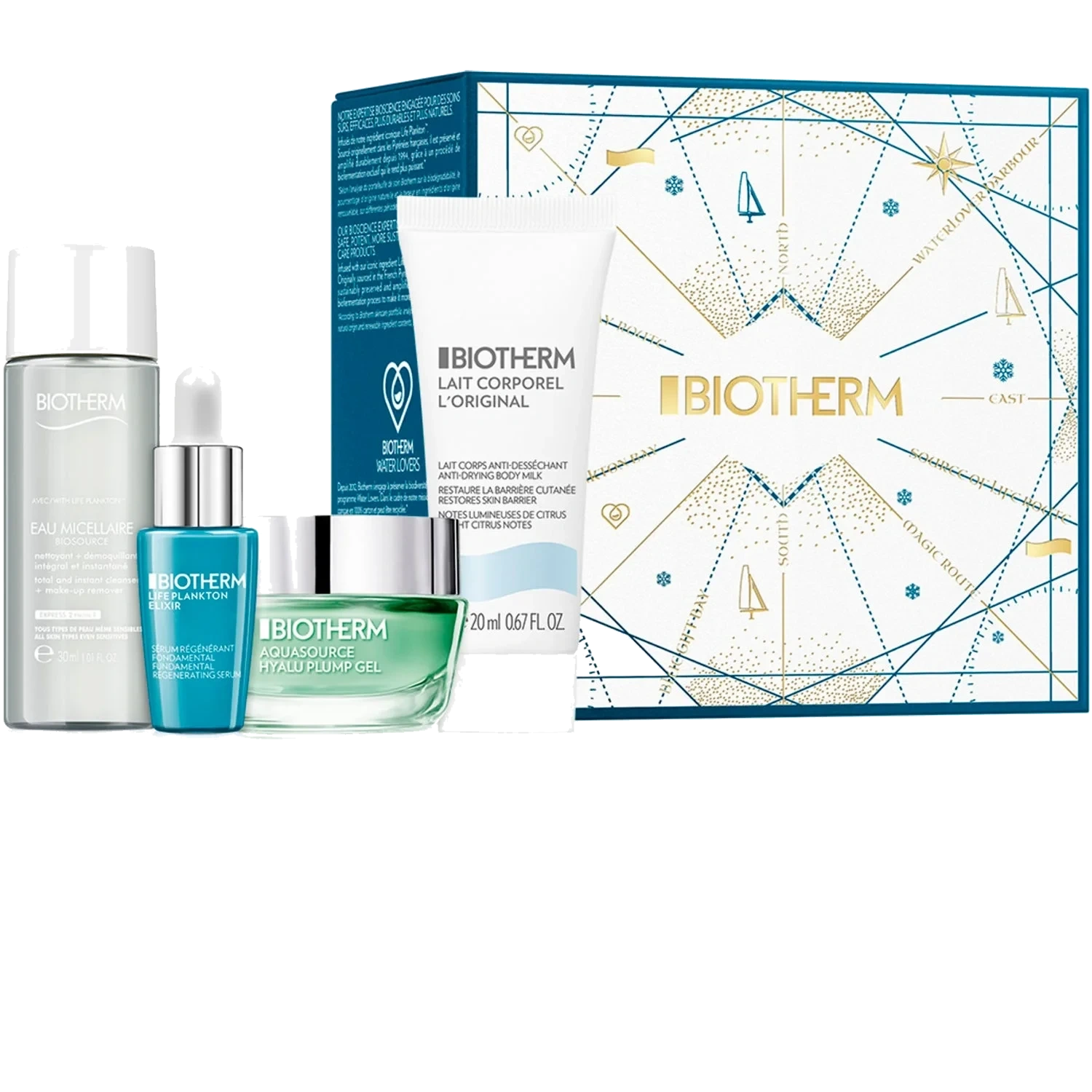 Biotherm Aquasource Hyalu Plump Gel Holiday Set 2024