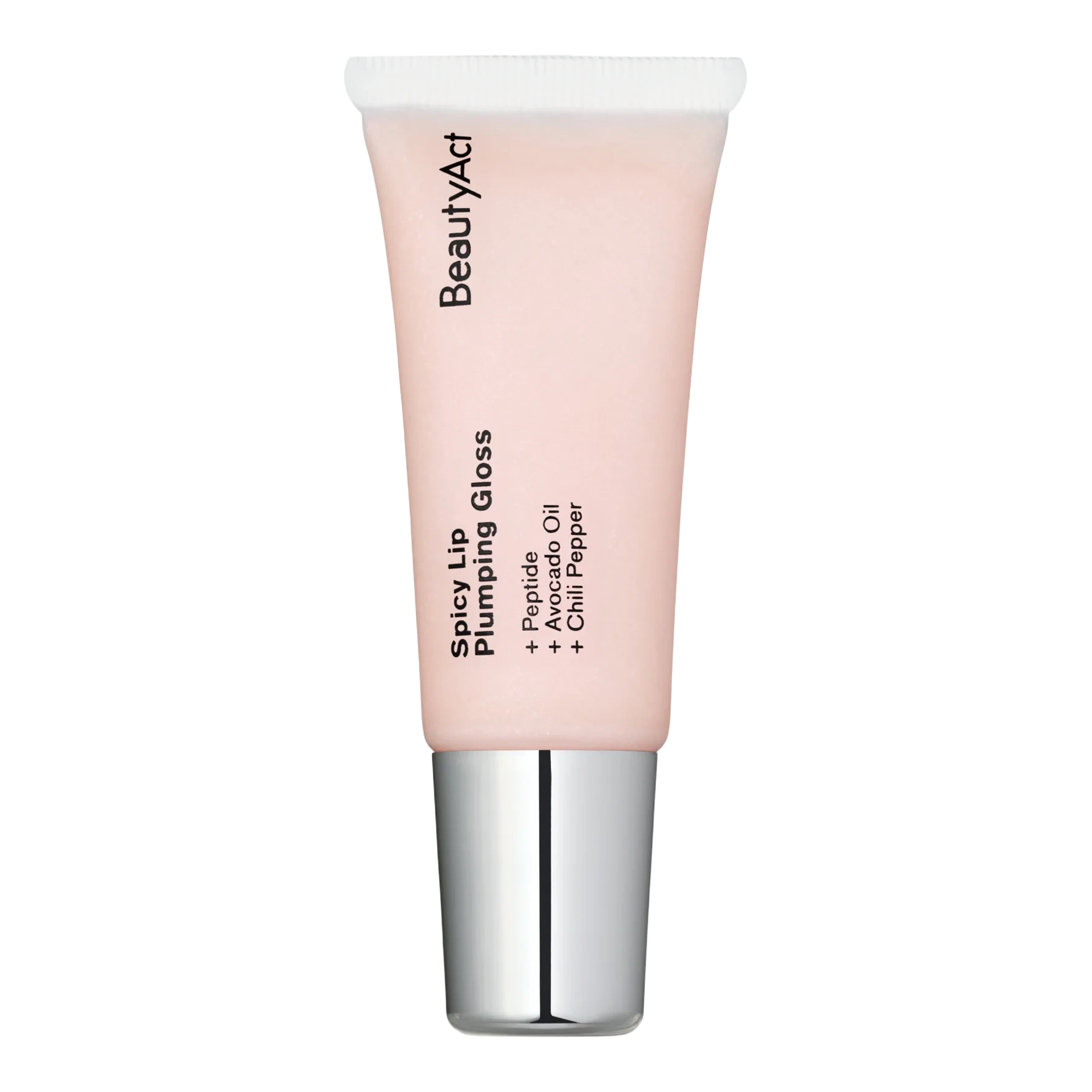 BeautyAct Spicy Lip Plumping Gloss Cosmic Spice Glitter