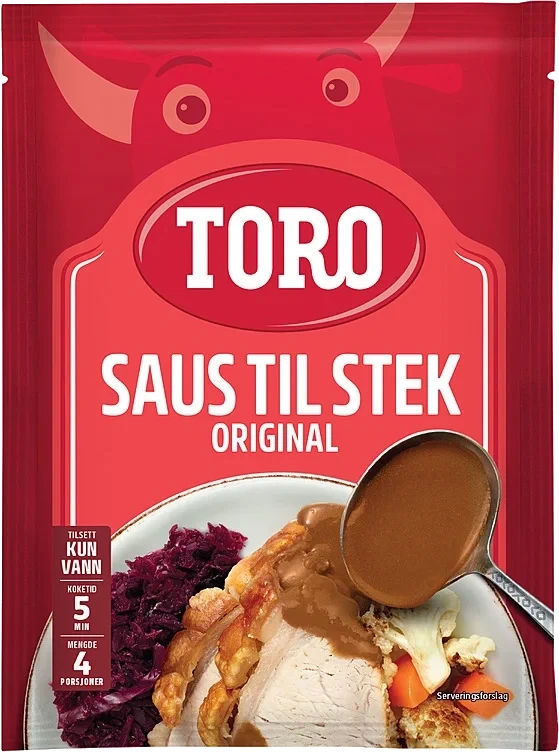 Saus til stek 37g