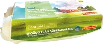 Ekoägg Sörmland, 10p, M-L