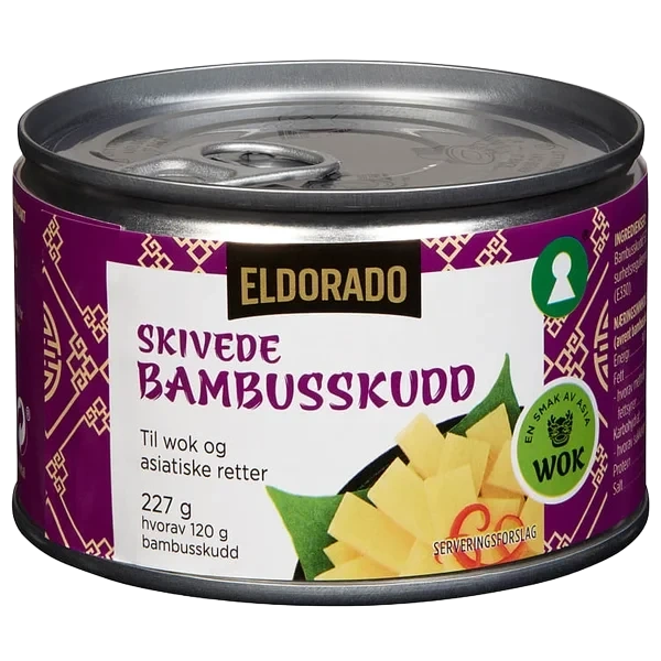 Bambusskudd 227g Eldorado