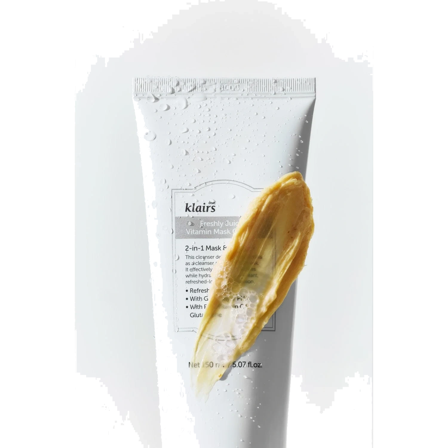 Klairs Freshly Juiced Vitamin Mask Cleanser